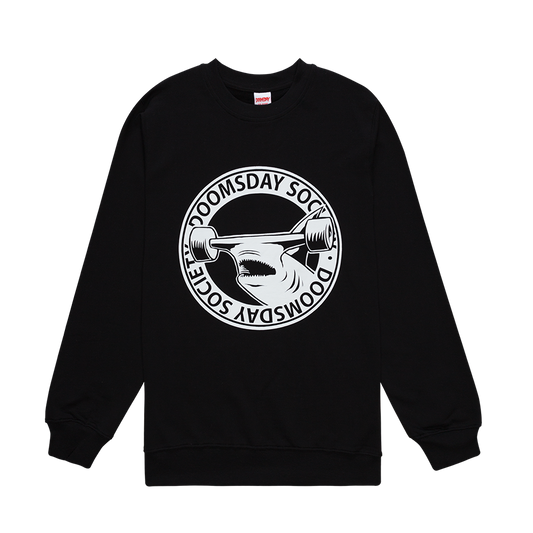 felpa Doomsday hammer head crewneck XS S M L XL