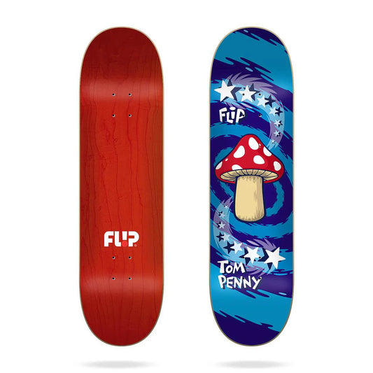 tavola skate Flip Tom Penny classic 8.375 deck compreso grip