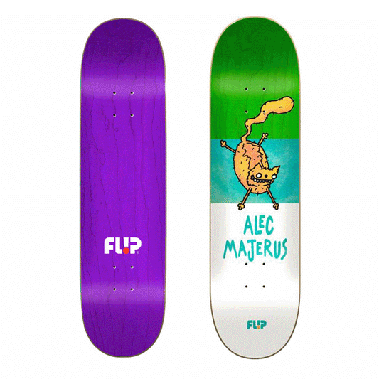 tavola skate Flip Mejerus Buddies 8.5 deck compreso grip