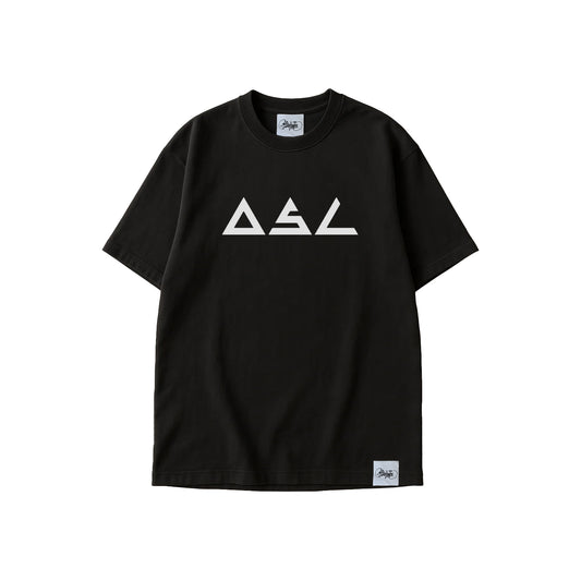 t-shirt OldschoolPesaro® new big logo tee black