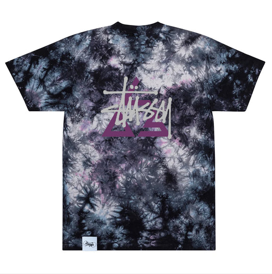 t-shirt OldschoolPesaro® elite collection x Stussy basic tee full tyedye