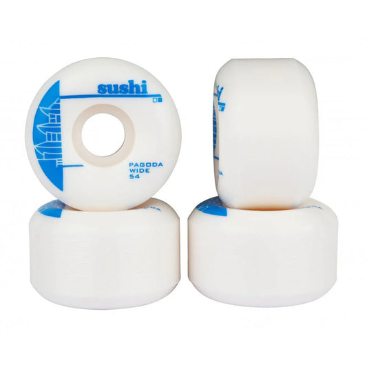 ruote Skate Sushi pagoda wide 53mm wheels set da 4