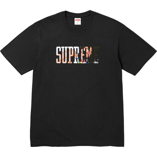 t-shirt Supreme® Newyork Patrick tee black