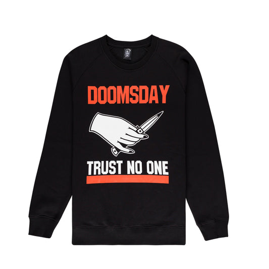 felpa Doomsday trust no one crewneck XS S M XL XXL