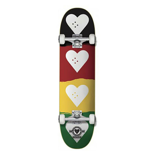 tavola skate completa HEART SUPPLY quad logo 8.25