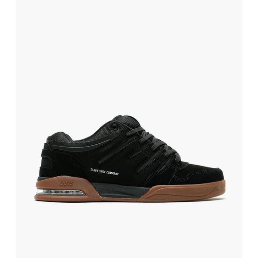 scarpe skate dvs Tycho black gum suede